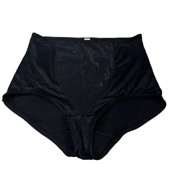 Unbranded Other - Unbranded Women's Size XL Panty Brief Light Shaping Black New Without Tags